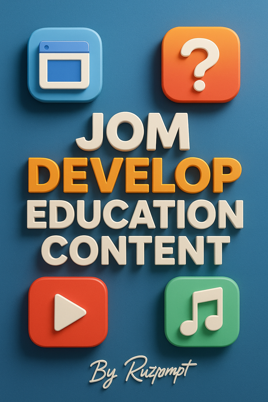 BELAJAR BINA EDU-CONTENT